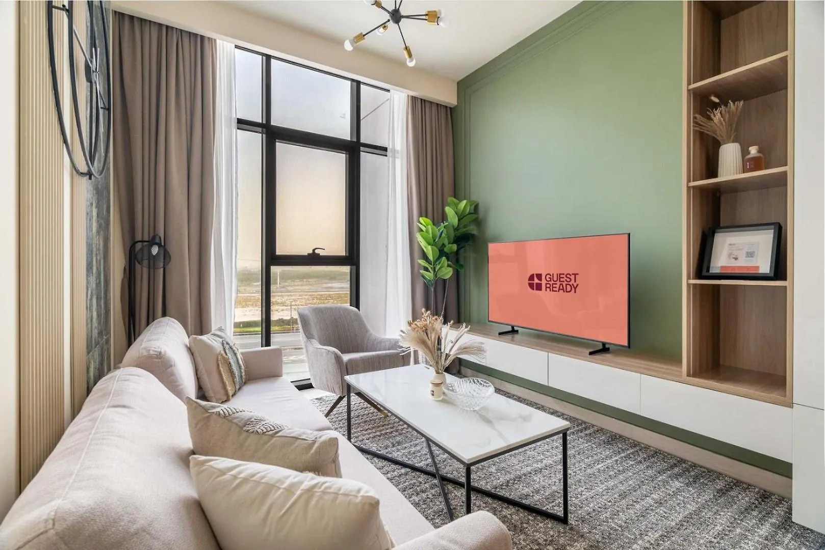 Guestready - Sleek And Serene Meydan Gem location