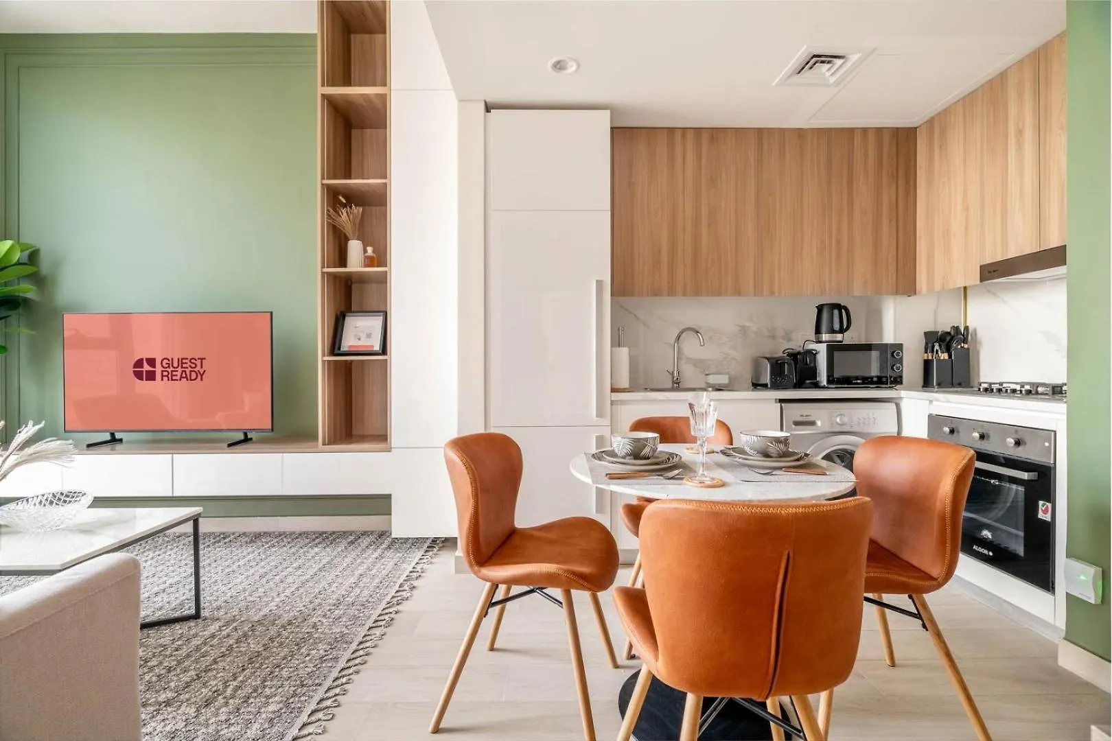 Guestready - Sleek And Serene Meydan Gem Dubai Apartment