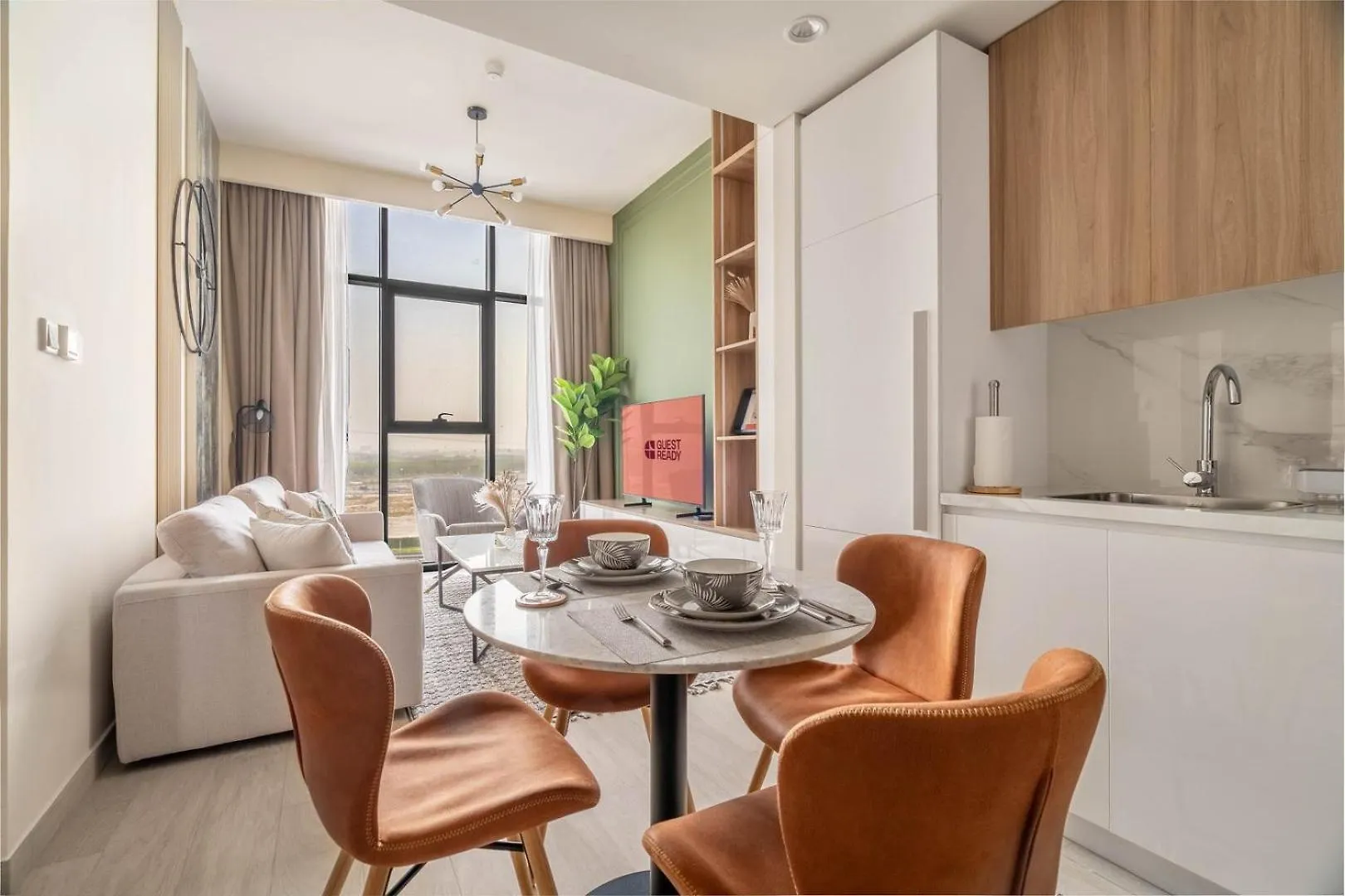 Guestready - Sleek And Serene Meydan Gem Dubai 0*,